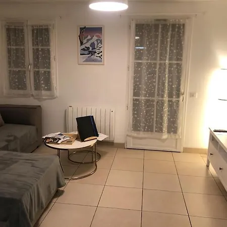 דירה Avec Deux Chambres.