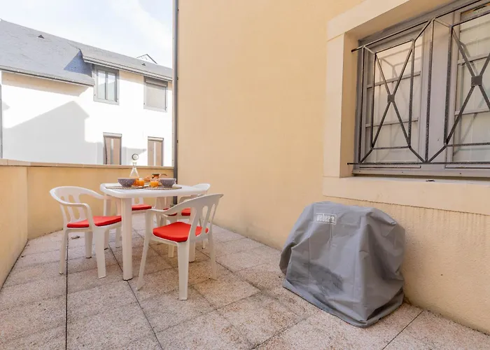 Avec Deux Chambres. Apartment Argelès-Gazost