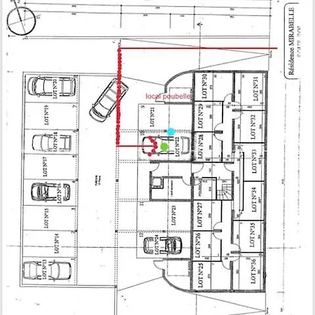 Avec Deux Chambres. ארגלס-גזוסט