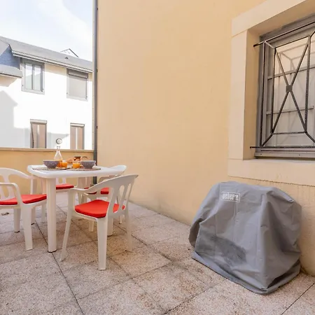 Avec Deux Chambres. Lejlighed Argelès-Gazost